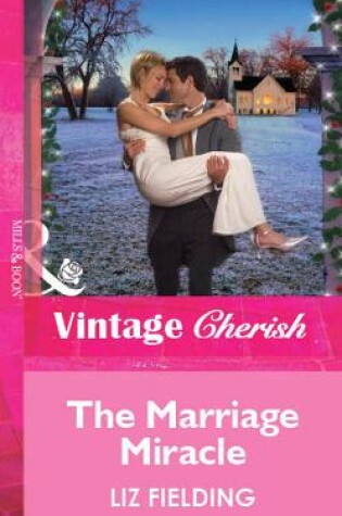 Cover of The Marriage Miracle
