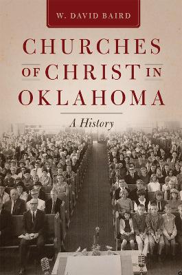 Book cover for Churches of Christ in Oklahoma