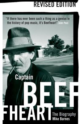 Book cover for Captain Beefheart: The Biography