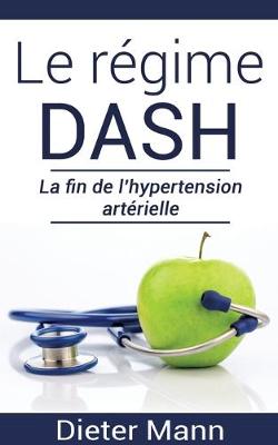 Book cover for Le régime DASH