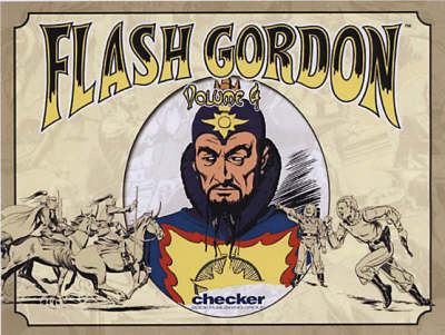 Book cover for Flash Gordon Vol. 4