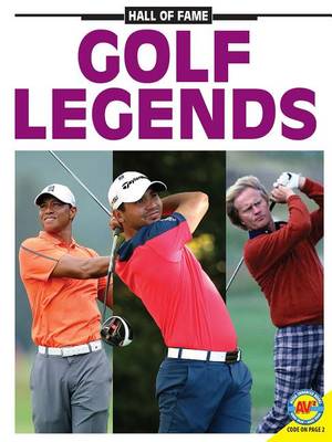 Book cover for Golf Legends