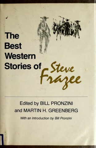 Book cover for The Best Western Stories of Steve Frazee
