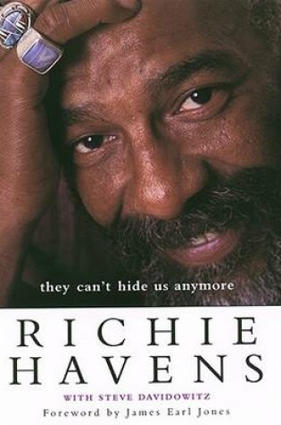 Cover of Richie Havens: They Can't Hide Us Anymore