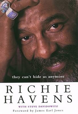 Book cover for Richie Havens: They Can't Hide Us Anymore