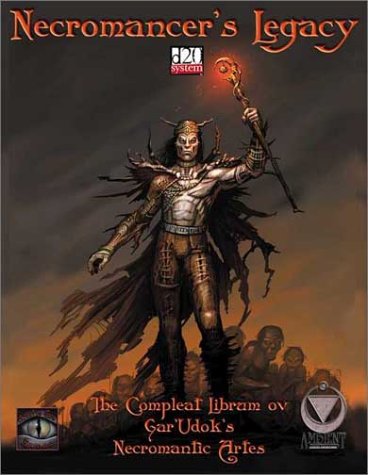 Cover of Necromancer's Legacy