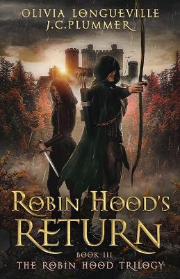 Book cover for Robin Hood's Return