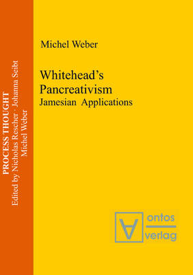 Book cover for Whitehead's Pancreativism