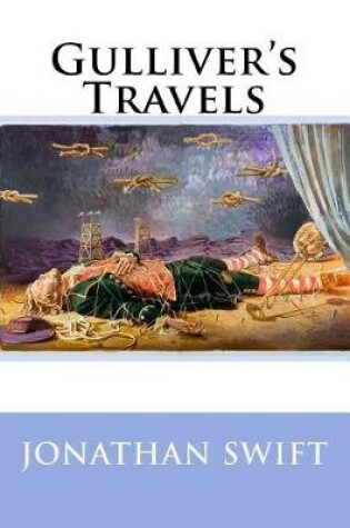 Cover of Gulliver's Travels Jonathan Swift