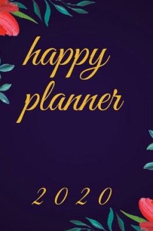 Cover of happy planner 2020