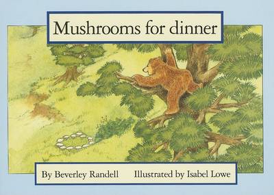 Book cover for Mushrooms for Dinner