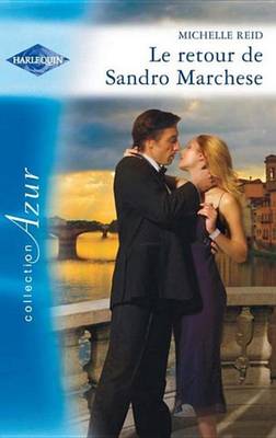 Book cover for Le Retour de Sandro Marchese