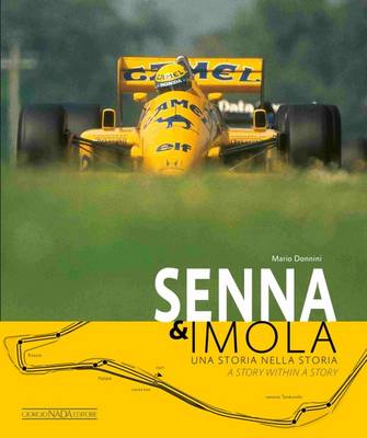 Book cover for Senna & Imola