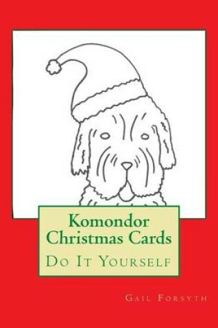 Cover of Komondor Christmas Cards