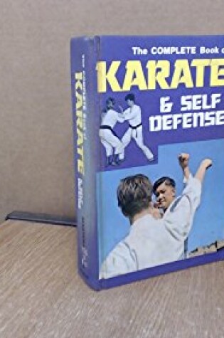 Cover of Complete Book of Karate and Self-defence