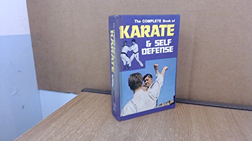 Book cover for Complete Book of Karate and Self-defence