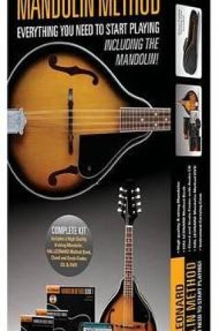 Cover of Hal Leonard Mandolin Method Pack