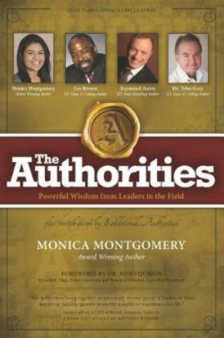 Cover of The Authorities - Monica Montgomery