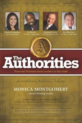 Book cover for The Authorities - Monica Montgomery