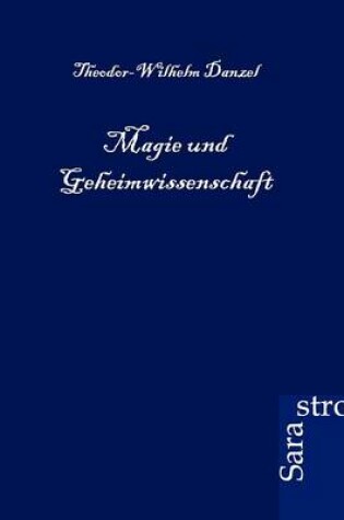 Cover of Magie und Geheimwissenschaft