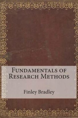 Cover of Fundamentals of Research Methods