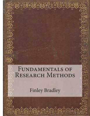 Book cover for Fundamentals of Research Methods