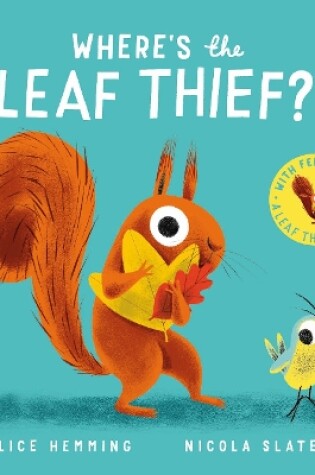 Cover of Where's the Leaf Thief? (CBB)