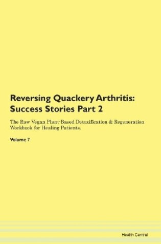 Cover of Reversing Quackery Arthritis