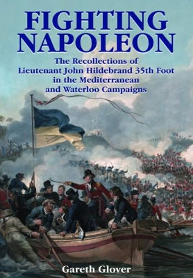 Book cover for Fighting Napoleon