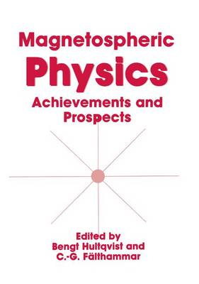 Cover of Magnetospheric Physics