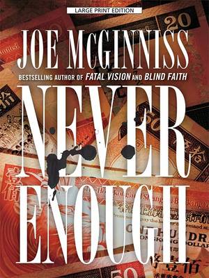 Book cover for Never Enough