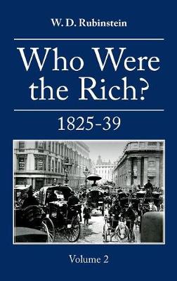 Book cover for Who Were the Rich? : British Wealth Holders