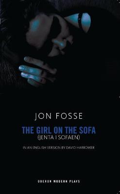 Book cover for The Girl on the Sofa