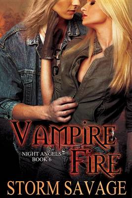 Book cover for Vampire Fire