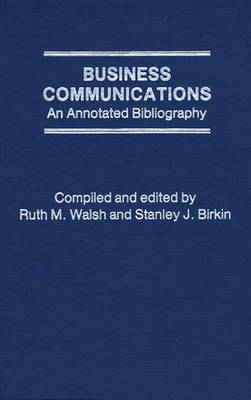 Book cover for Business Communications