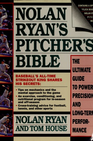 Cover of Nolan Ryan's Pitcher's Bible