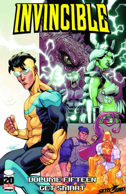 Book cover for Invincible Volume 15: Get Smart