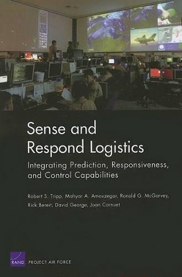 Book cover for Sense and Respond Logistics