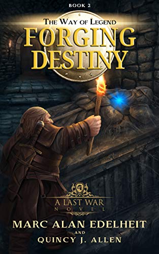 Book cover for Forging Destiny