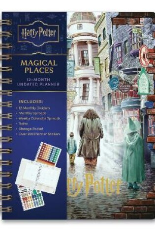 Cover of Magical Places 12-Month Undated Planner