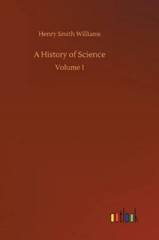 Cover of A History of Science