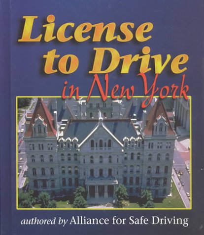 Book cover for License to Drive in New York