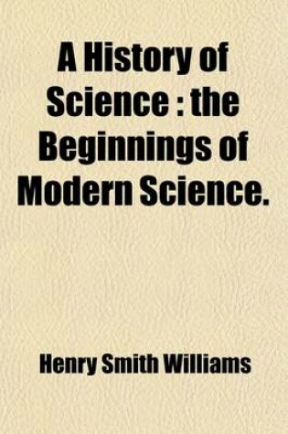 Cover of The Beginnings of Modern Science Volume 2