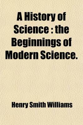 Book cover for The Beginnings of Modern Science Volume 2