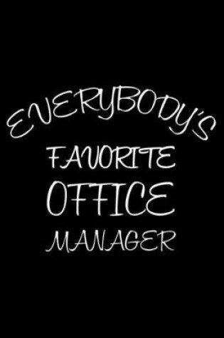 Cover of Everybody's Favorite Office Manager