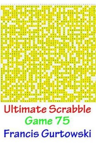 Cover of Ultimate Scrabble Game 75