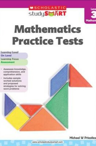 Cover of Mathematics Practice Tests, Level 3