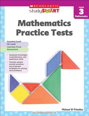 Cover of Mathematics Practice Tests, Level 3