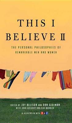 Cover of This I Believe II