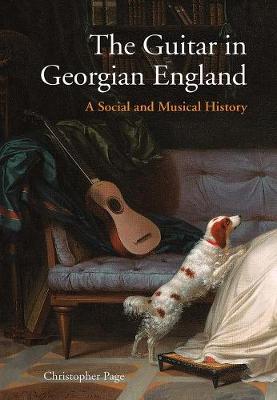 Book cover for The Guitar in Georgian England